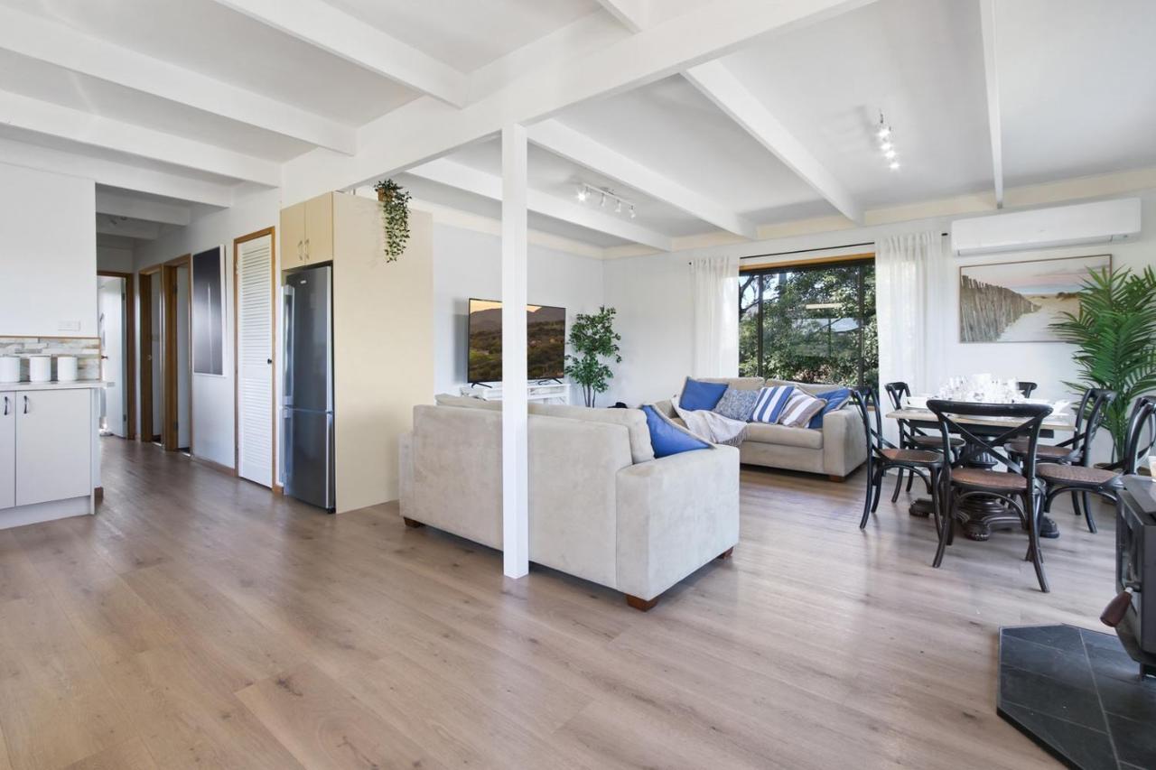 Fairview Lakeside Cottage Metung Extérieur photo