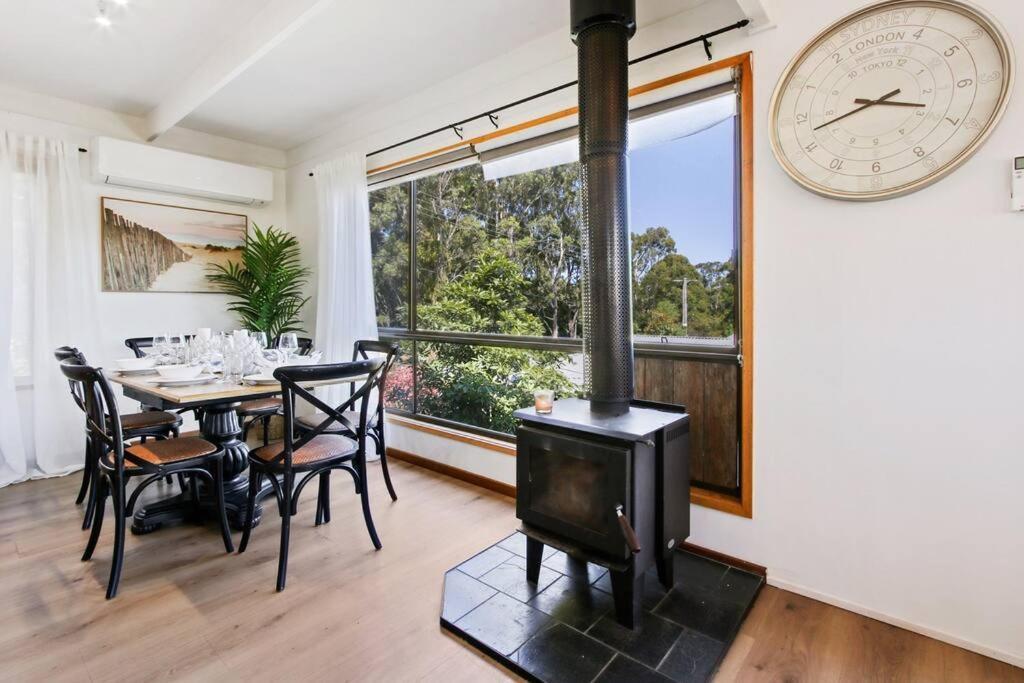 Fairview Lakeside Cottage Metung Extérieur photo